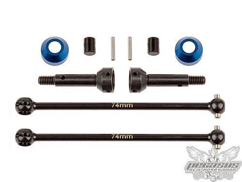 Team Associated RC10B74 Front CVA Set