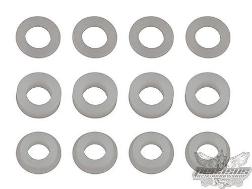 Team Associated FT 12mm Machined Shock Spacers, V2