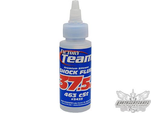 37.5wt/463cSt (2oz) Team Associated Silicone Shock Fluid