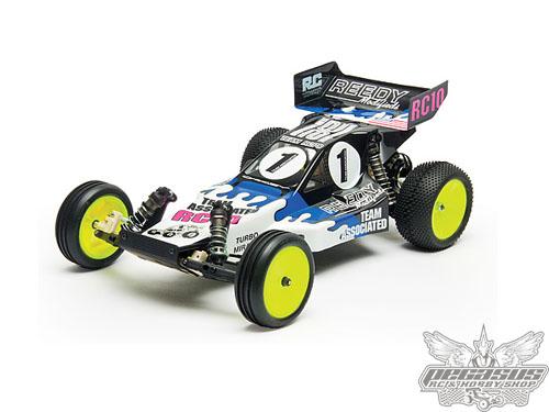 Team Associated RC10 World's Car Kit