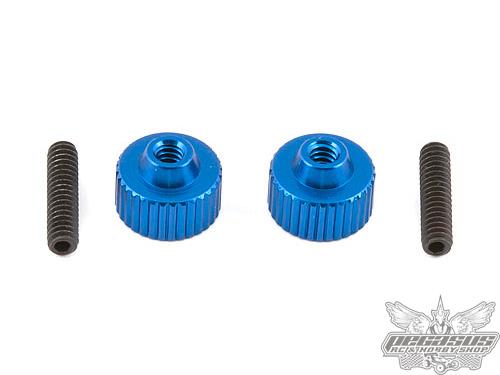 Team Associated FT Battery Strap Thumbscrews