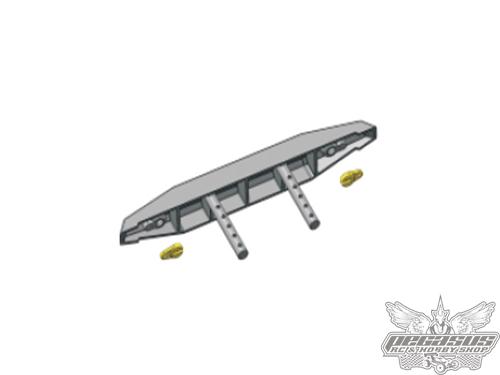 RGT RC Rear Bumper (AL.) RC4