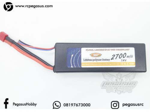 SST RacingLipo 7.4v-2700mAh battery