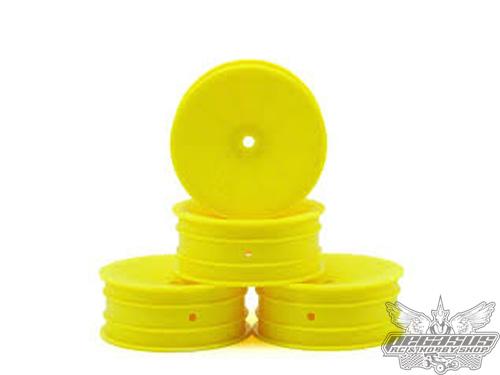 JConcepts Mono - B4.1 | RB5 - 12mm hex front wheel (yellow)