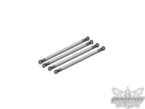 RGT RC Nickel Plated Steel Center Linkage 74mm