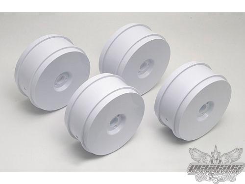 Team Associated Wheels 83mm White RC8 (4)
