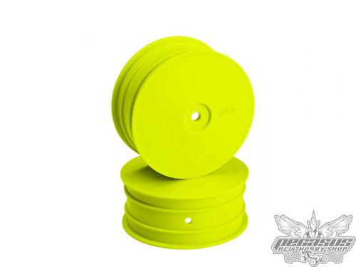 JConcepts Mono - B44.1 - front wheel (yellow) - 4pc 10mm hex
