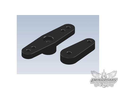 Intech Racing Brake/Throttle Arms Steering Servo Arms-Set (KO,SANWA)