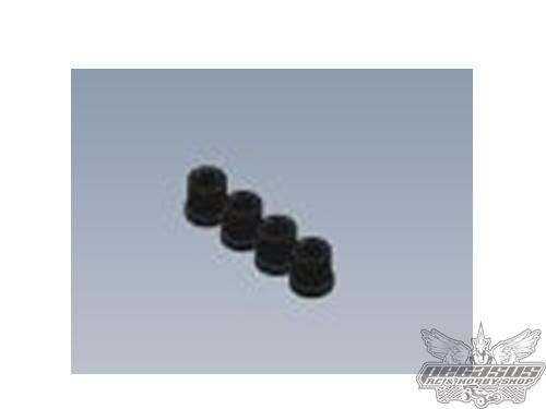 Intech Alu Caster Block 12 Derajat (R/L) Bushing x4