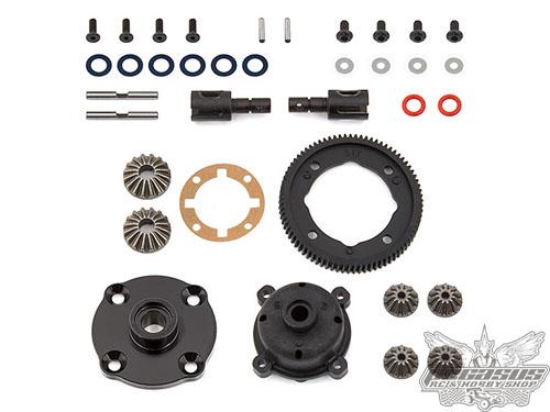 Team Associated B64 Gear Diff Kit, center