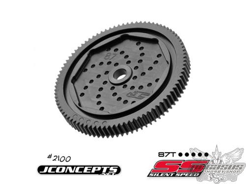 JConcepts-48 pitch, 72T, Silent Speed Machined Spur Gear