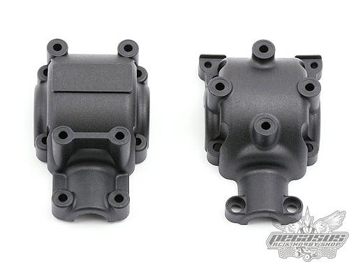 Team Associated Transmission Case, Top and Bottom (2pcs)