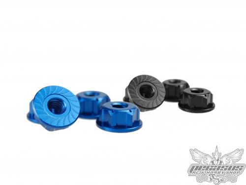 JConcepts 8/32 inchi Locking Wheel Nut Lightweight (Black)