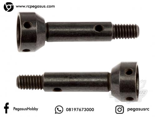 Team Associated RC10B74 Front CVA Axle