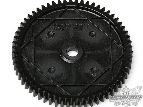 Team Associated Spur Gear, 62Tooth 32P
