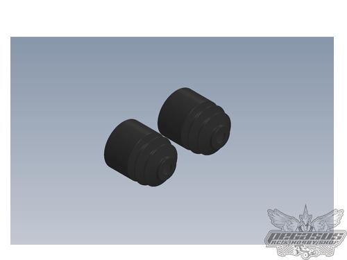 Intech Rubber Driveshaft Dust Cover x2