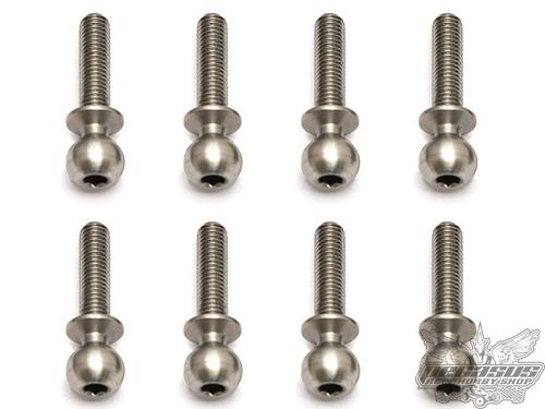 Team Associated Heavy-duty Ballstud, 12mm