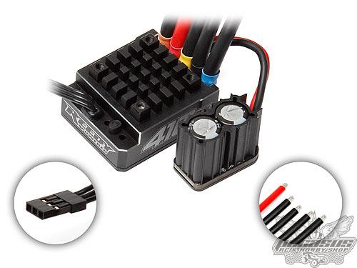Team Associated Blackbox 410R 1S-2S Competition ESC