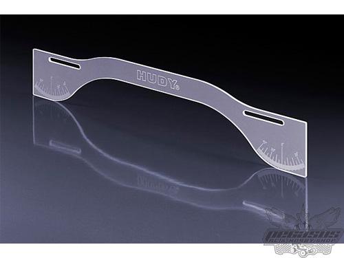 Hudy Upside Measure Plate for 1/8 Truggy