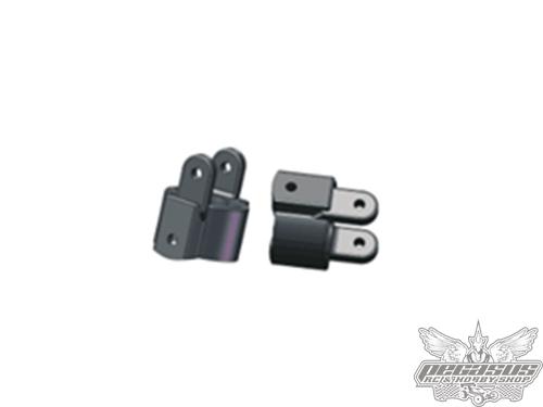 RGT RC Caster Mounts(L/R)(AL)