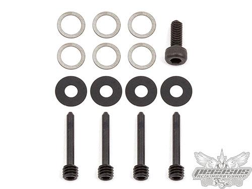 Team Associated Clutch Shoe Pins, 4-shoe