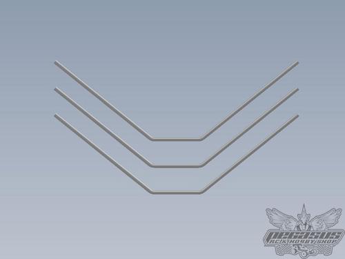 Intech Racing Rear Anti-Roll Bar Set