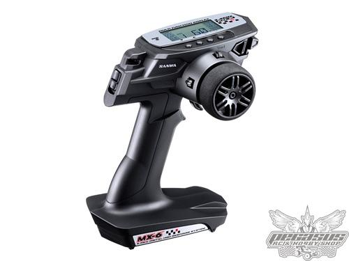 Sanwa MX-6 w/ RX-391W