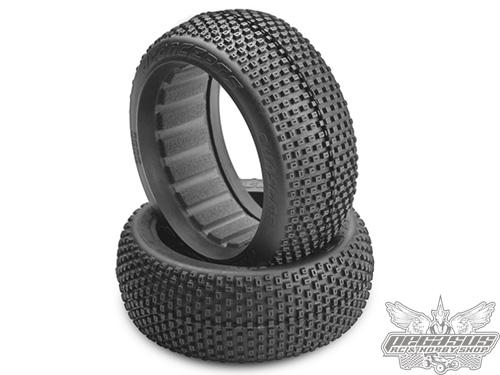 Jconcepts Chasers 1/8th Buggy Tire, red compound