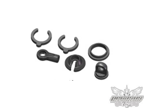 RGT RC Shock Plastics Parts Set