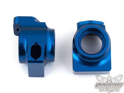 Team Associated B64 FT Blue Aluminum Rear Hubs