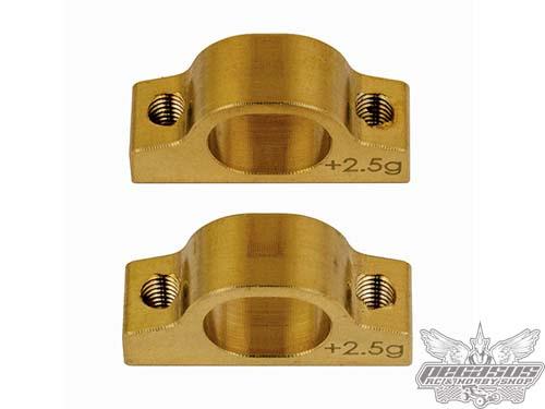 Team Associated TC7.1 FT Brass Arm Mounts, inner