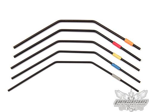 Team Associated B64 Anti-roll Bar Set, front, firm