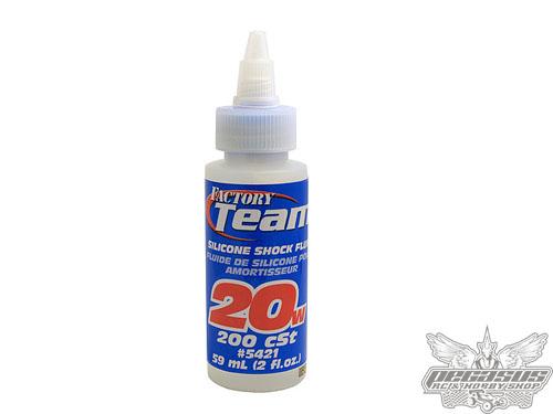 20wt/200cSt Team Associated Silicone Shock Fluid