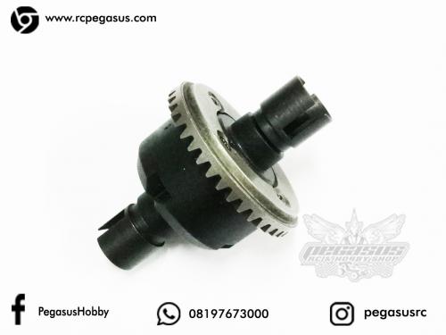 09302 F/R Diff Gear Complete