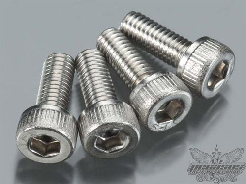 Tekin Motor Screws 3x8mm (4)