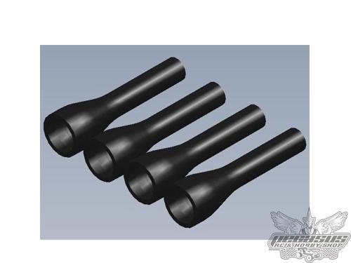 Intech Rubber Shock Boot x4