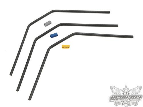 Team Associated RC8B3 FT Front Anti-roll Bars, 2.6-2.8mm