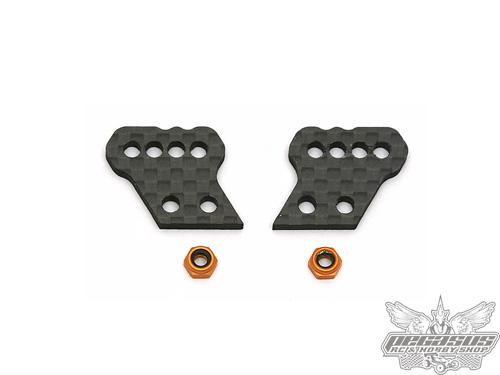 Team Associated Aluminum Hub Tower B, Graphite