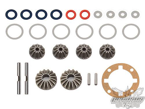 Team Associated B64 Gear Diff Rebuild, metal