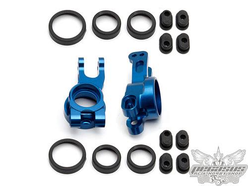 Team Associated Factory Team Rear Hubs, aluminum