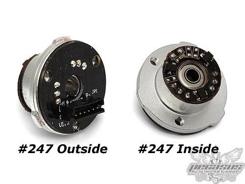 Reedy Mach 2 Sensor with bearing