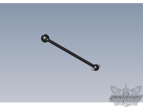 Intech Racing Front Center CVD Driveshaft 85mm
