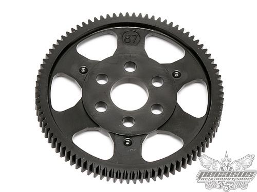 Team Associated TC6 Spur Gear, 87T 48 Pitch