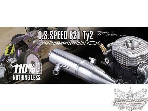 O.S. SPEED B21 TY2 COMBO SET