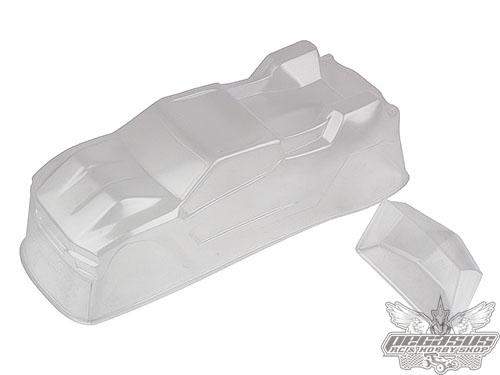Team Associated T6.1 Body and Spoiler, clear