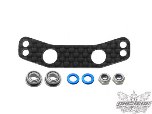 JConcepts B4, T4 & SC10, 2.5mm carbon fiber steering rack