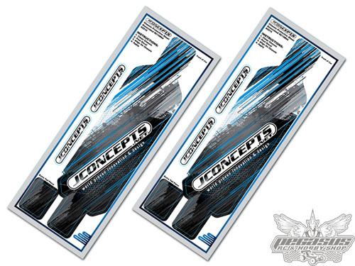 JConcepts B64 | B64D Precut Chassis Protective Sheet