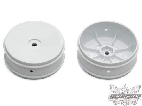 Team Associated 61mm Front Buggy Wheel, White
