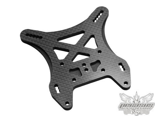 JConcepts Mugen MBX-7 4.0mm Carbon Fiber rear shock tower