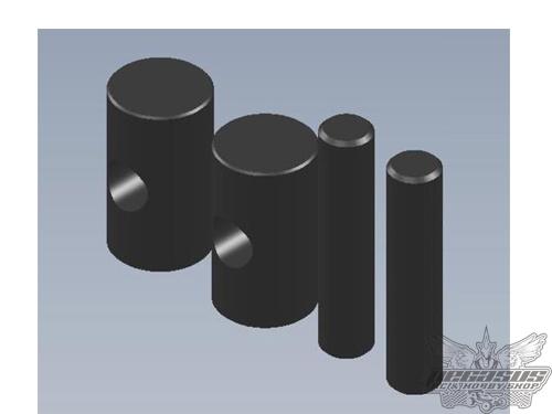 Intech CVD Joint Coupling x2